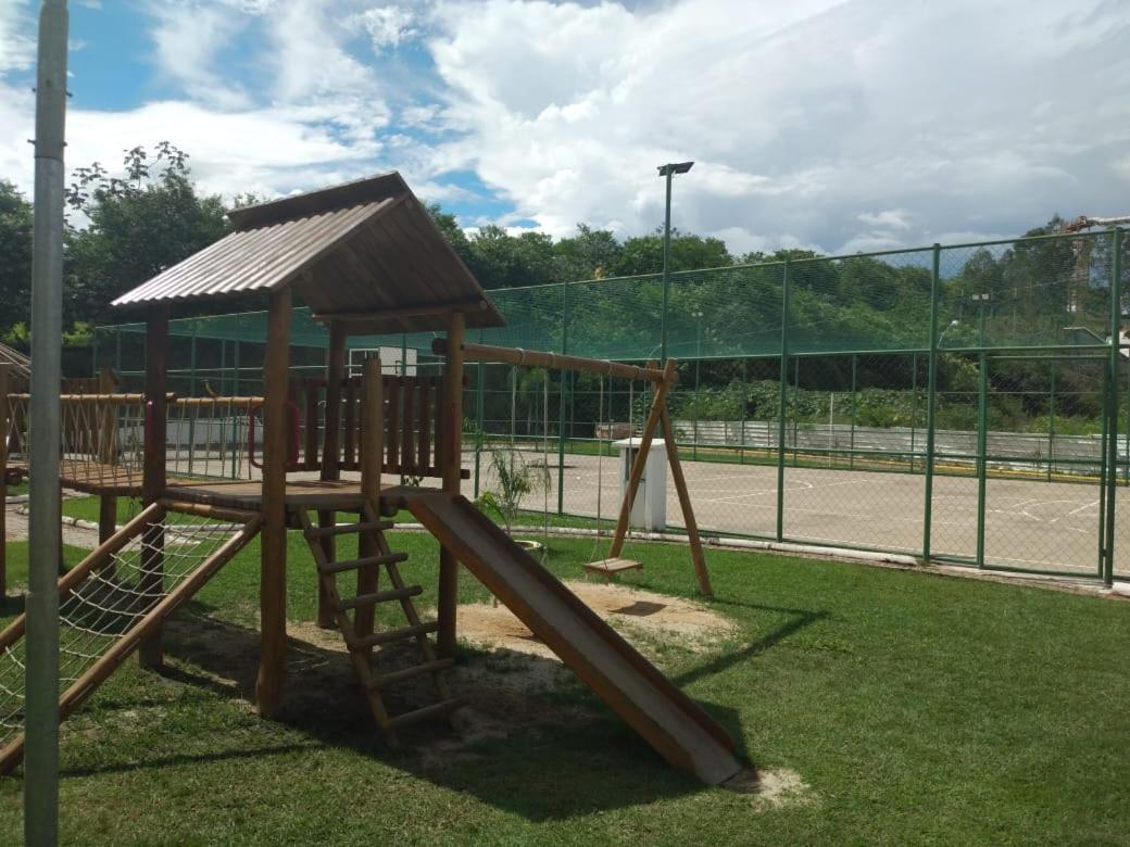 Parque Aldeia Das Aguas Village Flat Barra do Piraí Exteriér fotografie